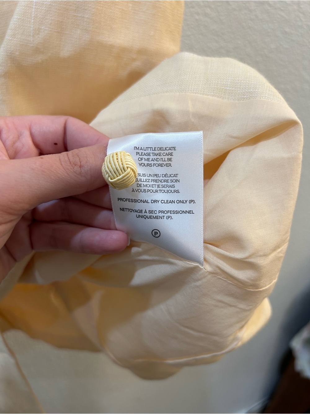 NWT Posse Rio Vest Dusty Citron Size Large - Picture 10 of 12